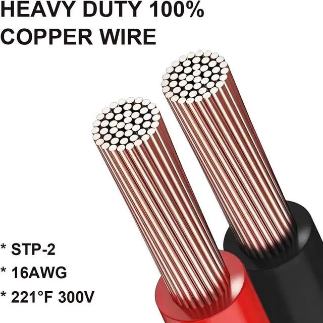 Alt view image 2 of 5 - Car Cigarette Lighter Alligator Clips Extension Cable