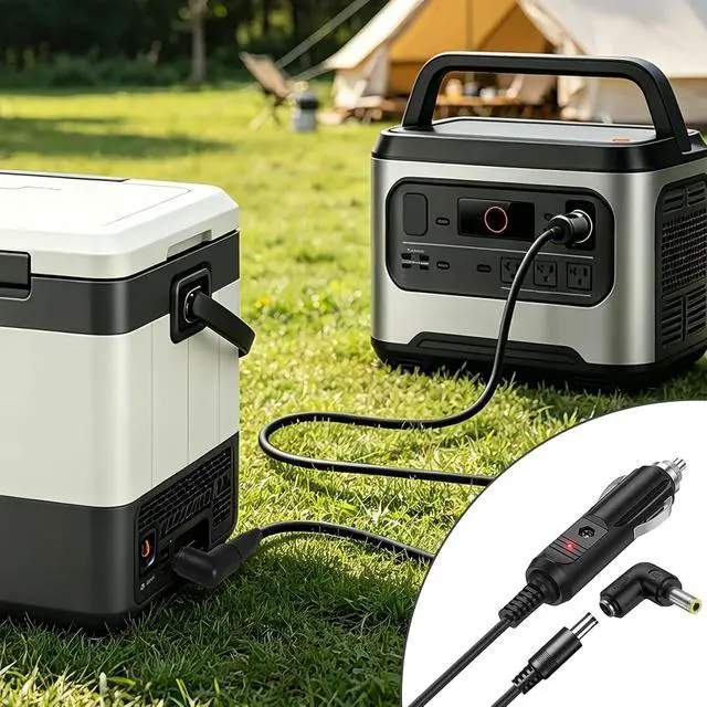 Alt view image 6 of 7 - DC 12V 3A Car Charger Power Cord