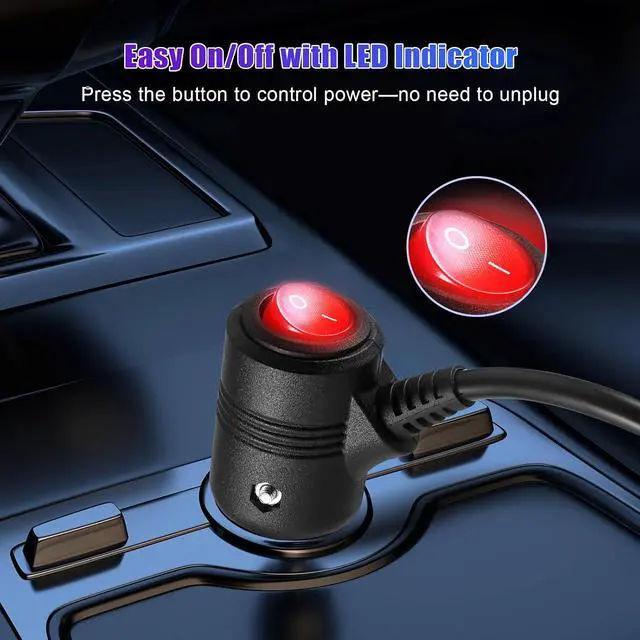 Alt view image 5 of 7 - 12v/24v Extension Lead for Car