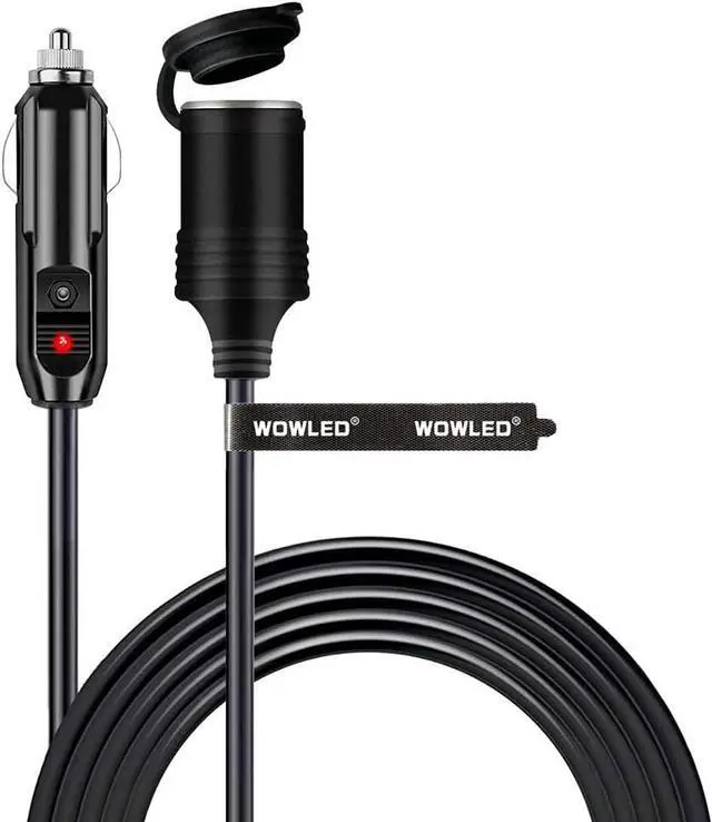 Main image of Cigarette Lighter Extension Cord 10ft 8A