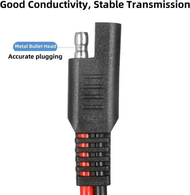 Alt view image 3 of 7 - 10FT/3M Car Cigarette Lighter Extension Cord