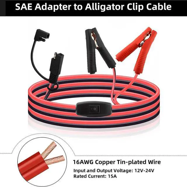 Alt view image 4 of 7 - 10FT/3M Car Cigarette Lighter Extension Cord