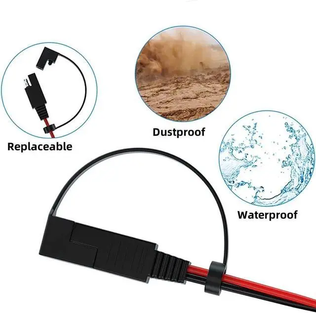 Alt view image 7 of 7 - 10FT/3M Car Cigarette Lighter Extension Cord