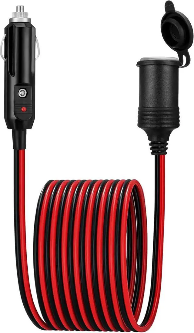 Main image of Car Cigarette Lighter Extension Cable 13ft/4m
