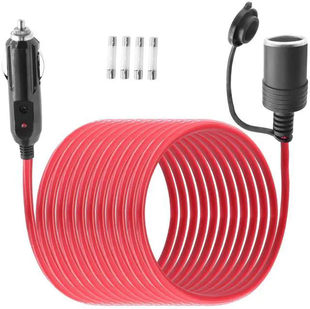 Main image of 14AWG Car Cigarette Lighter Extension Cord