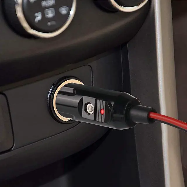 Alt view image 5 of 7 - Car Lighter Extension Cord Cigarette Charger Extension Lead Car