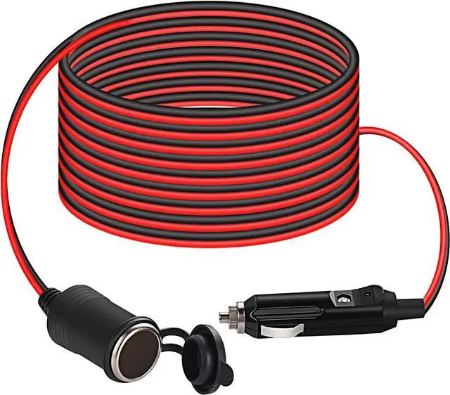 Main image of Car Lighter Extension Cord Cigarette Charger Extension Lead Car