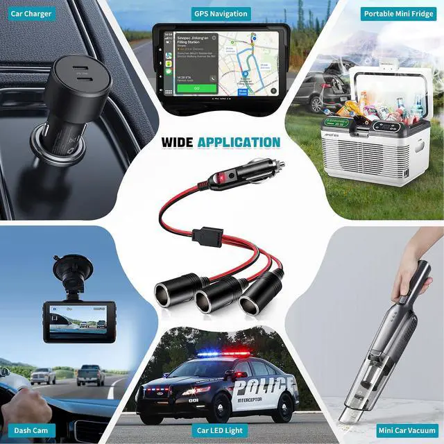 Alt view image 4 of 6 - Car Cigarette Lighter Socket
