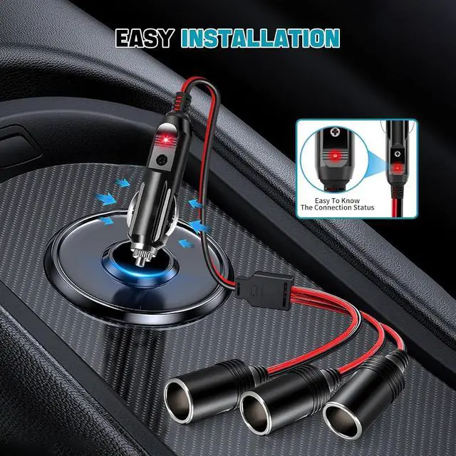 Alt view image 5 of 6 - Car Cigarette Lighter Socket