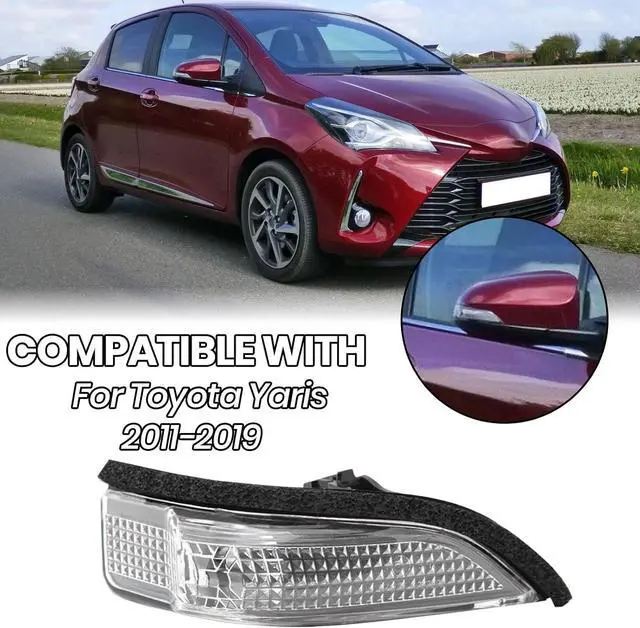 Alt view image 4 of 7 - Side Wing Mirror Indicator Light Cover