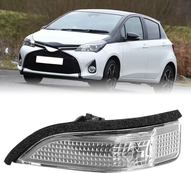 Alt view image 7 of 7 - Side Wing Mirror Indicator Light Cover