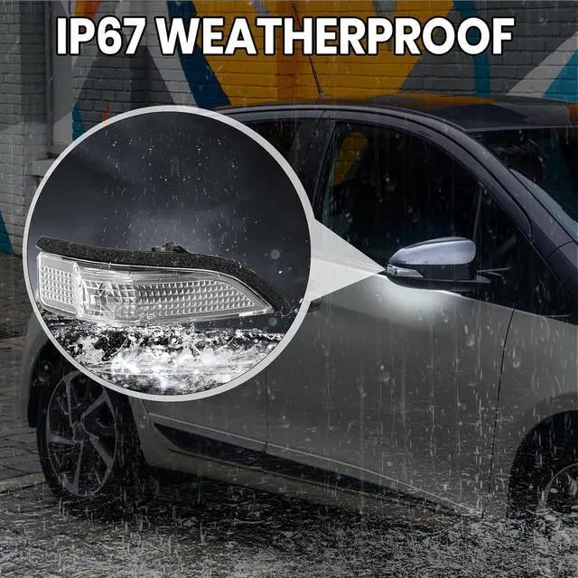 Alt view image 5 of 7 - Side Wing Mirror Indicator Light Cover