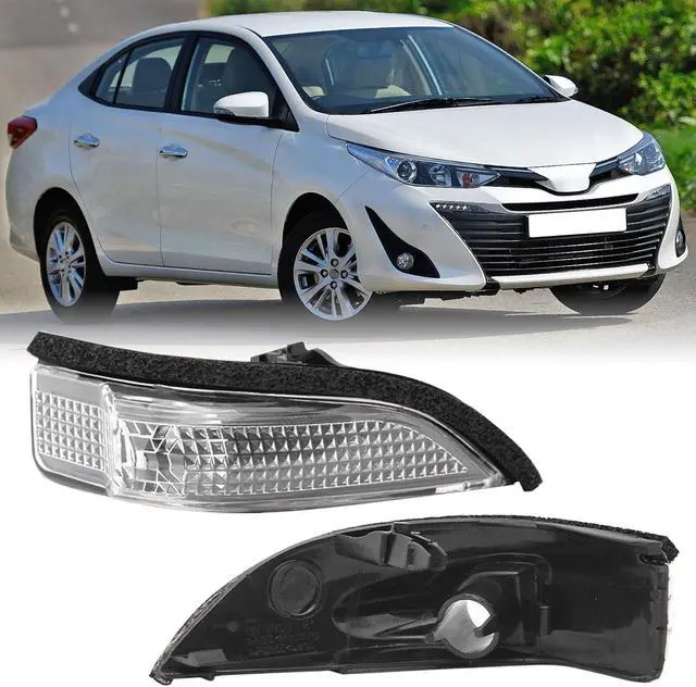Alt view image 6 of 7 - Side Wing Mirror Indicator Light Cover