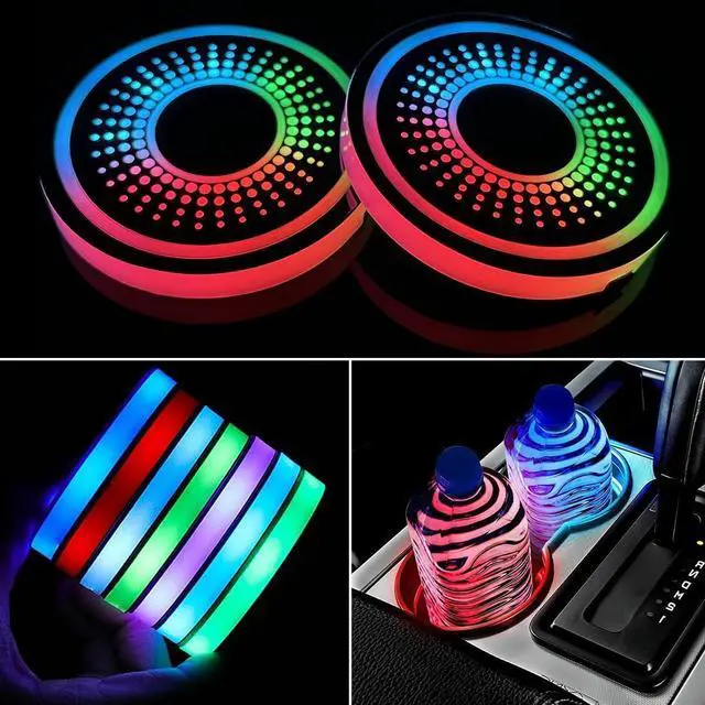 Main image of LED Car Cup Holder Lights