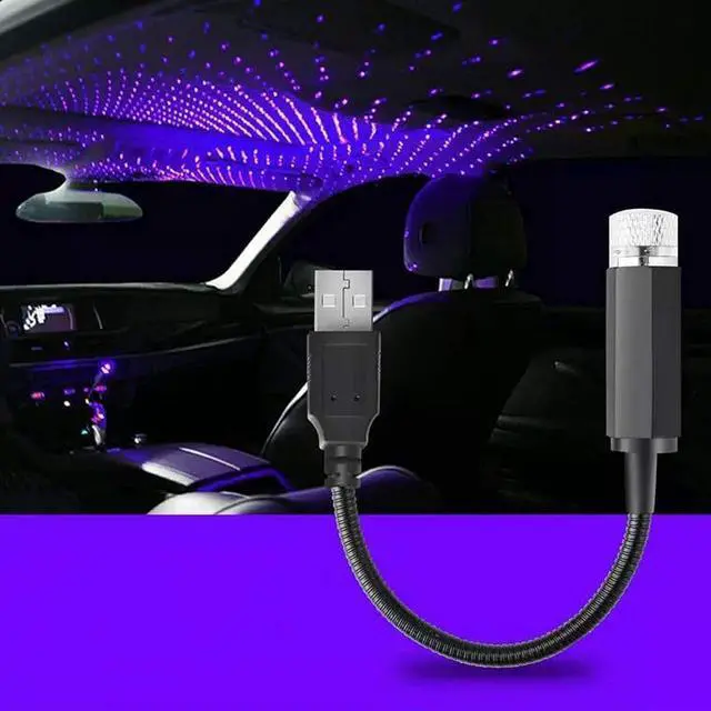 Main image of Blue USB Star Projector Night Light
