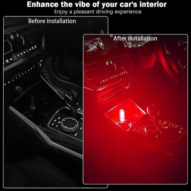 Alt view image 3 of 6 - 2 PCS Retro Car Lamps