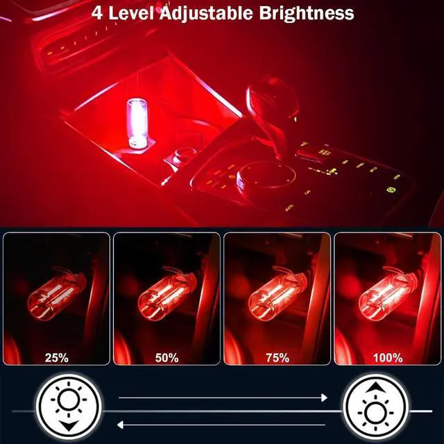 Alt view image 5 of 6 - 2 PCS Retro Car Lamps