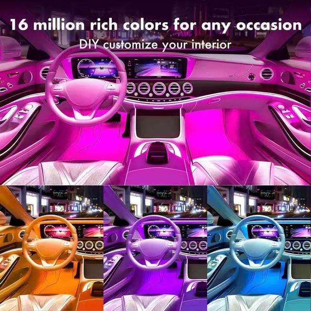 Alt view image 2 of 7 - Car LED Interior Lights