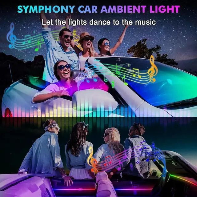 Alt view image 6 of 7 - Car LED Interior Lights