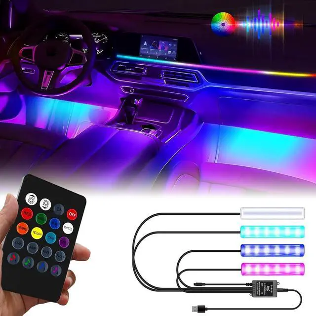 Alt view image 7 of 7 - Car LED Interior Lights