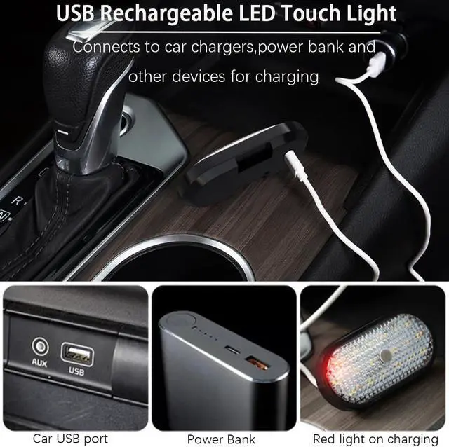 Alt view image 3 of 6 - Car LED Lights Interior