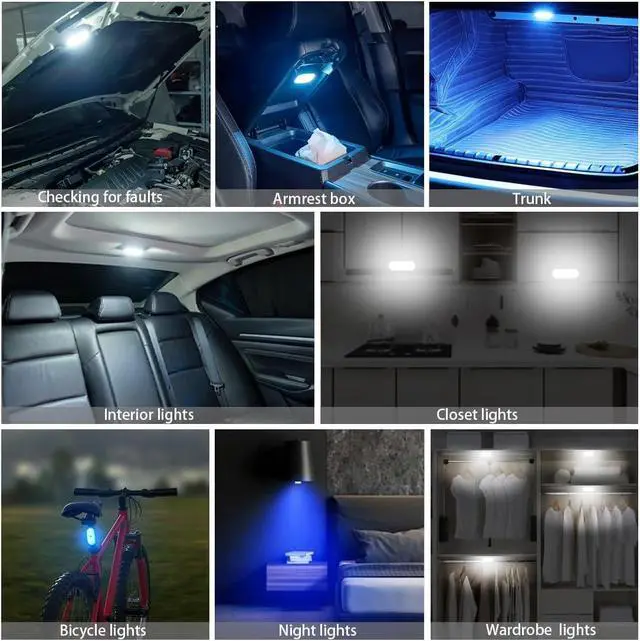 Alt view image 6 of 6 - Car LED Lights Interior