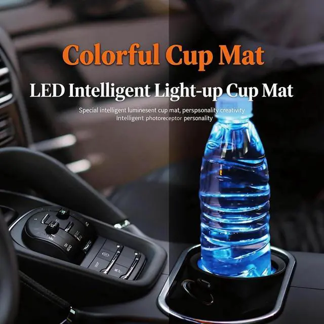 Alt view image 2 of 7 - LED Car Coasters