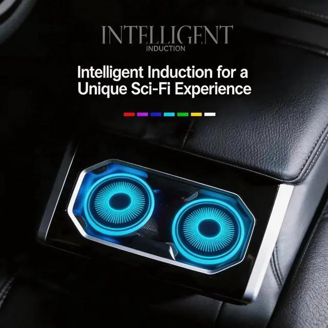 Alt view image 5 of 7 - LED Car Coasters
