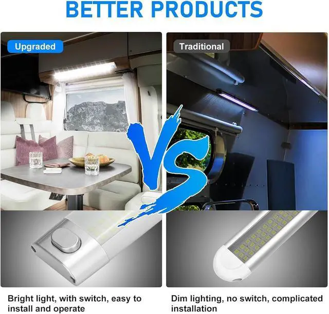 Alt view image 3 of 7 - 12V LED Interior Light Bar
