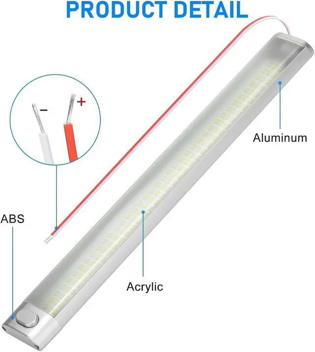Alt view image 4 of 7 - 12V LED Interior Light Bar