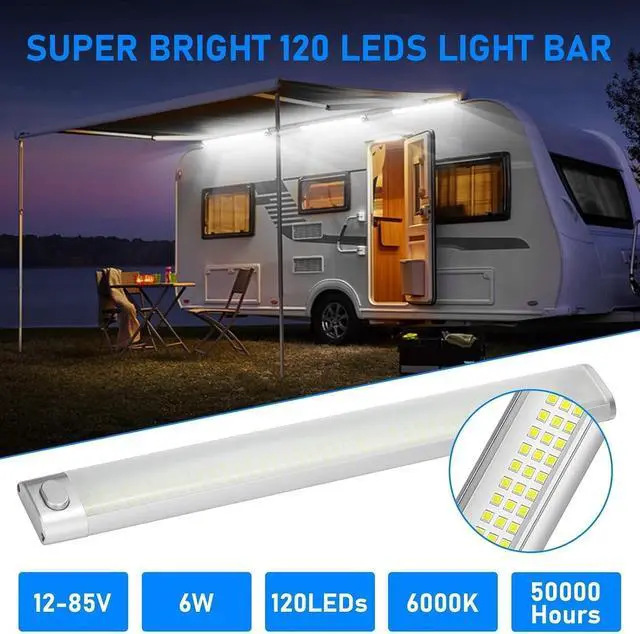 Alt view image 2 of 7 - 12V LED Interior Light Bar