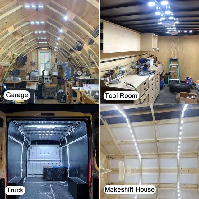 Alt view image 2 of 7 - 60 LED Van Interior Light