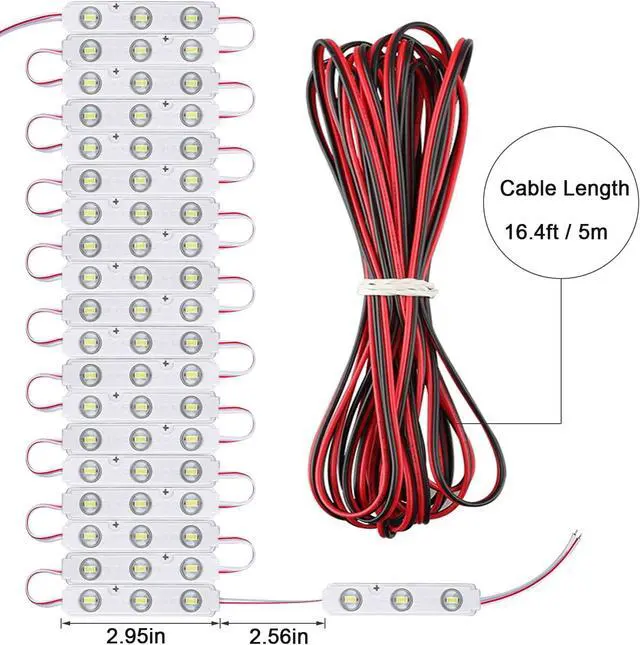 Alt view image 4 of 7 - 60 LED Van Interior Light