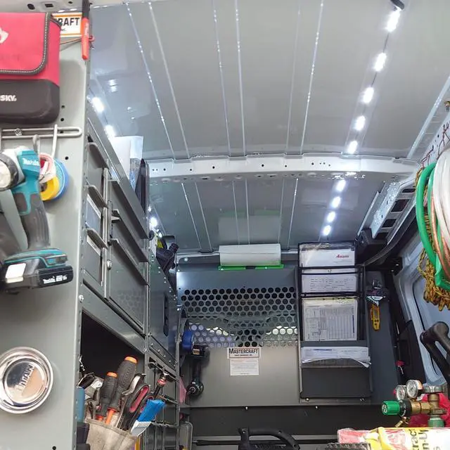 Alt view image 6 of 7 - 60 LED Van Interior Light