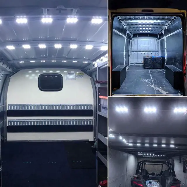 Alt view image 7 of 7 - 60 LED Van Interior Light