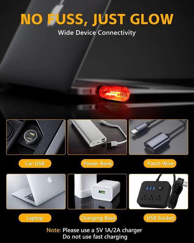 Alt view image 6 of 7 - 2 PCS Retro Car Night Lamps