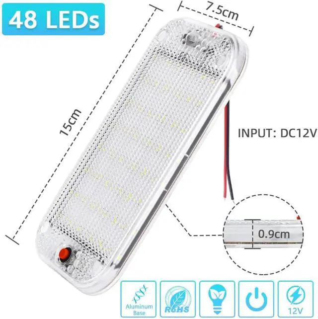 Alt view image 2 of 7 - Car Led Interior Lights