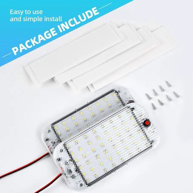 Alt view image 6 of 7 - Car Led Interior Lights
