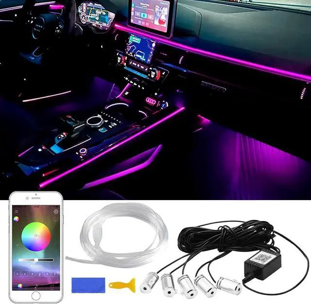 Main image of Car LED Interior Strip Light