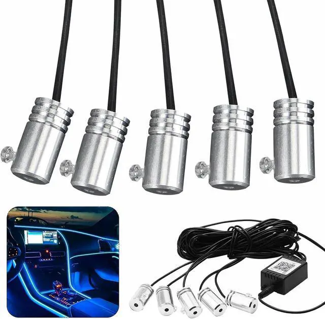 Alt view image 3 of 7 - Car LED Interior Strip Light