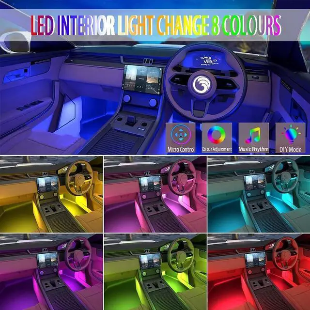 Alt view image 3 of 6 - Car Interior Light