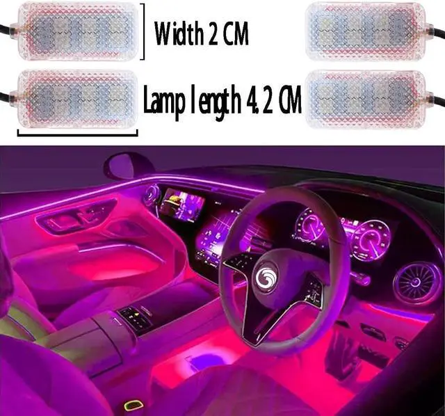 Alt view image 4 of 6 - Car Interior Light