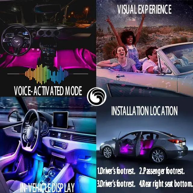 Alt view image 6 of 6 - Car Interior Light