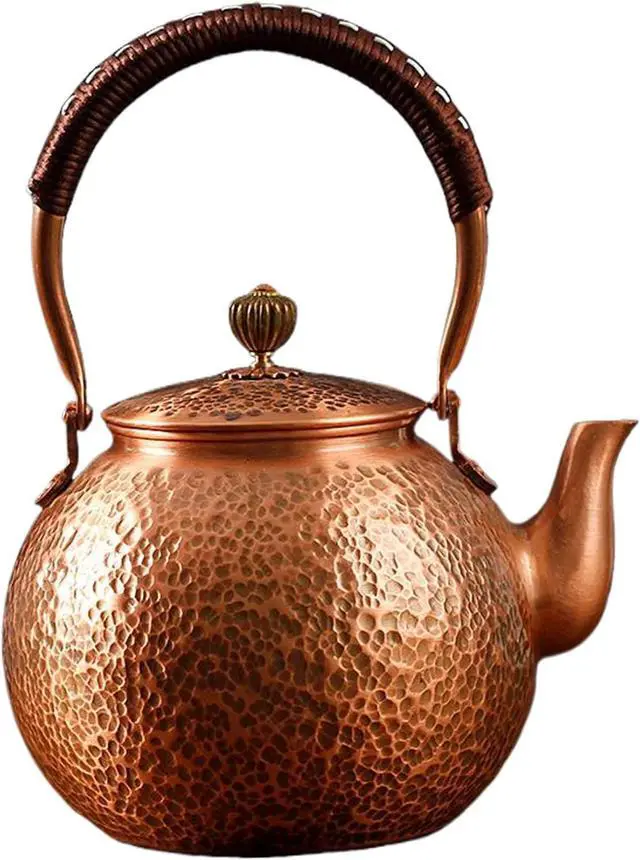 Main image of Copper Tea Kettle Stovetop Teapot Thick