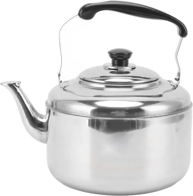 Main image of Whistling Teapots Tea Kettle Anti Rust Stainless Steel Comfortable