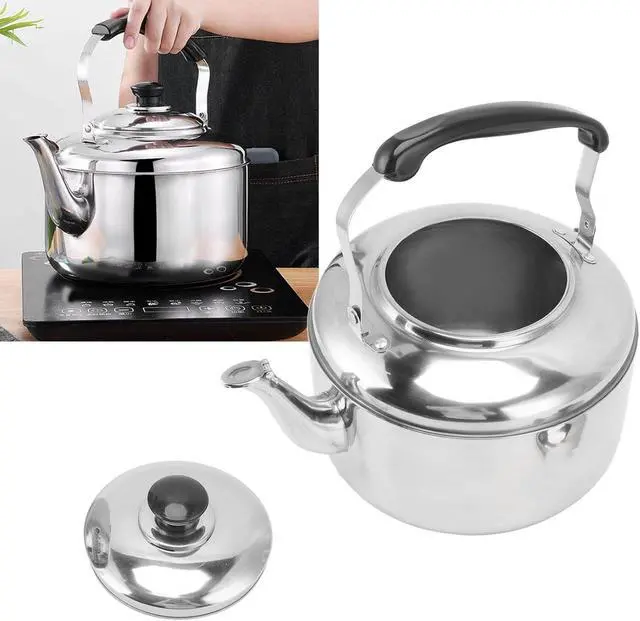 Alt view image 7 of 7 - Whistling Teapots Tea Kettle Anti Rust Stainless Steel Comfortable