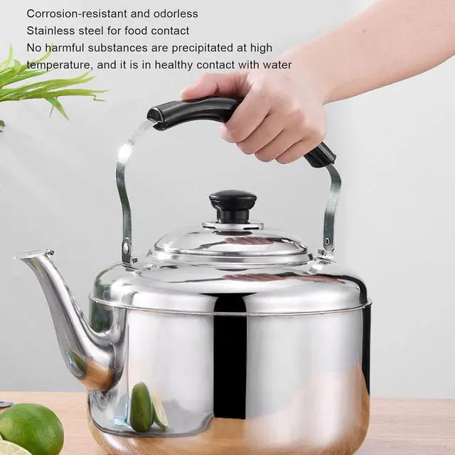 Alt view image 4 of 7 - Whistling Teapots Tea Kettle Anti Rust Stainless Steel Comfortable
