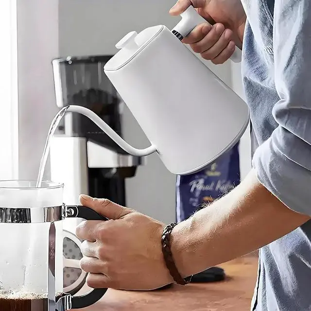 Alt view image 5 of 7 - Electric Gooseneck Kettle Pour Over Coffee and Tea Kettle