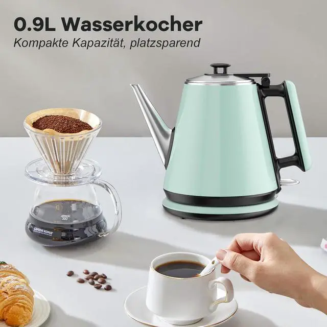 Alt view image 2 of 7 - 0.9L Small Electric Kettle