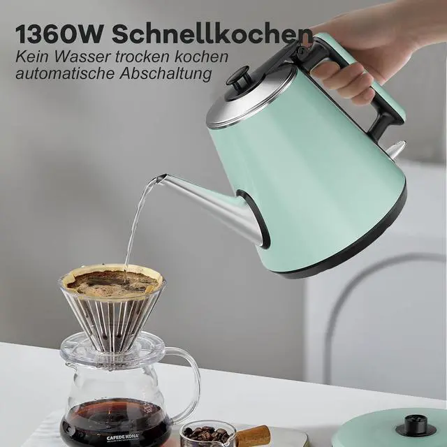 Alt view image 3 of 7 - 0.9L Small Electric Kettle